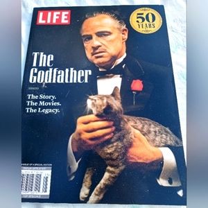 The Godfather Life 50 years Magazine.